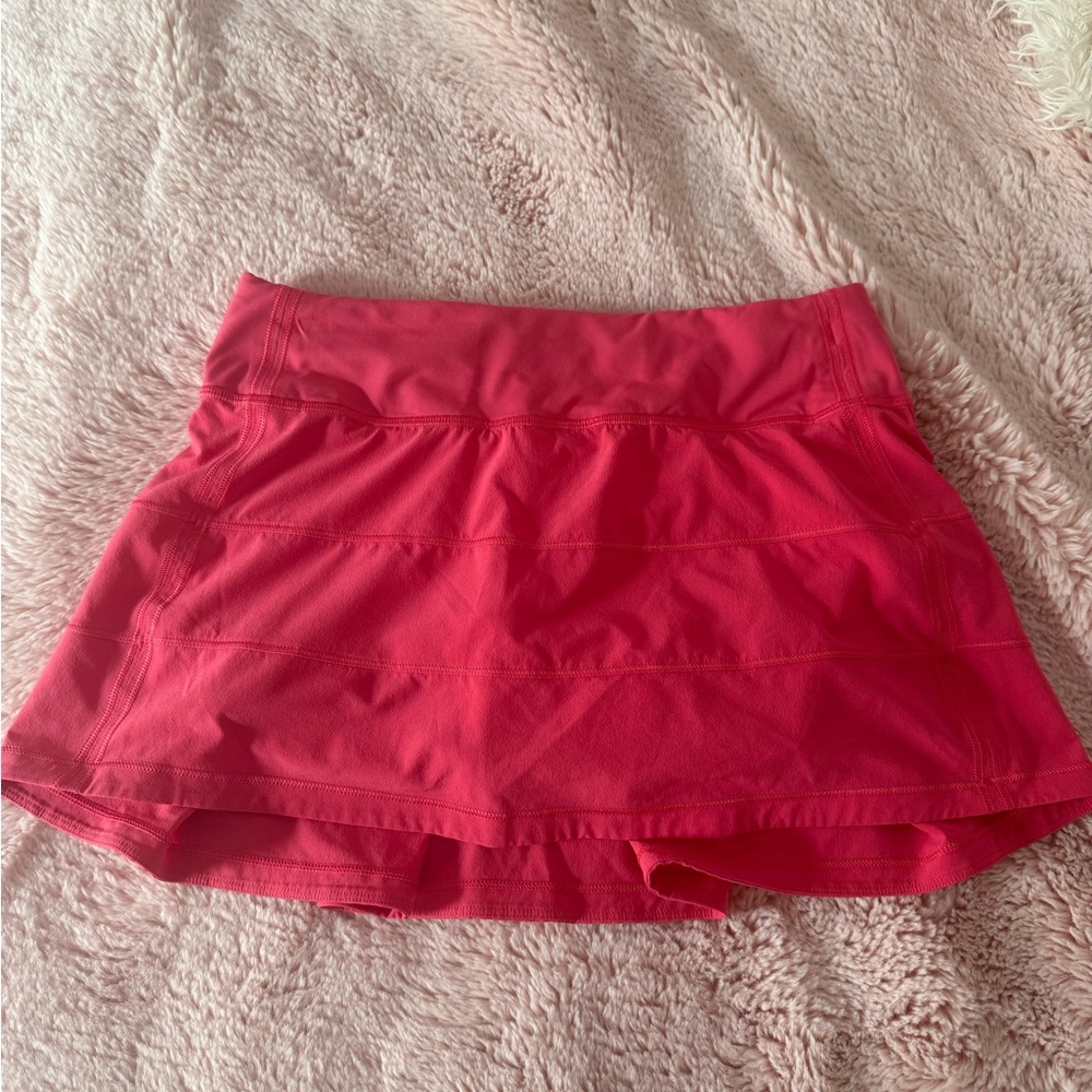 Lululemon Athletica Pink Skort